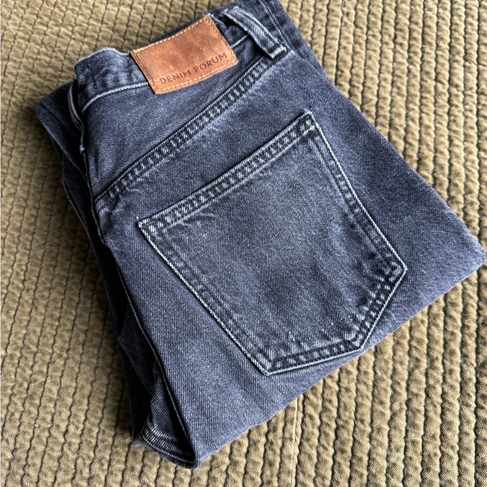 Denim Forum “The '90s Joni Hi-rise Loose Jean”
